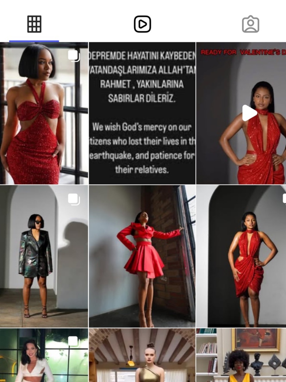 Nargisse couture made in turkey asymmetrical XS dress - Picture 2 of 10